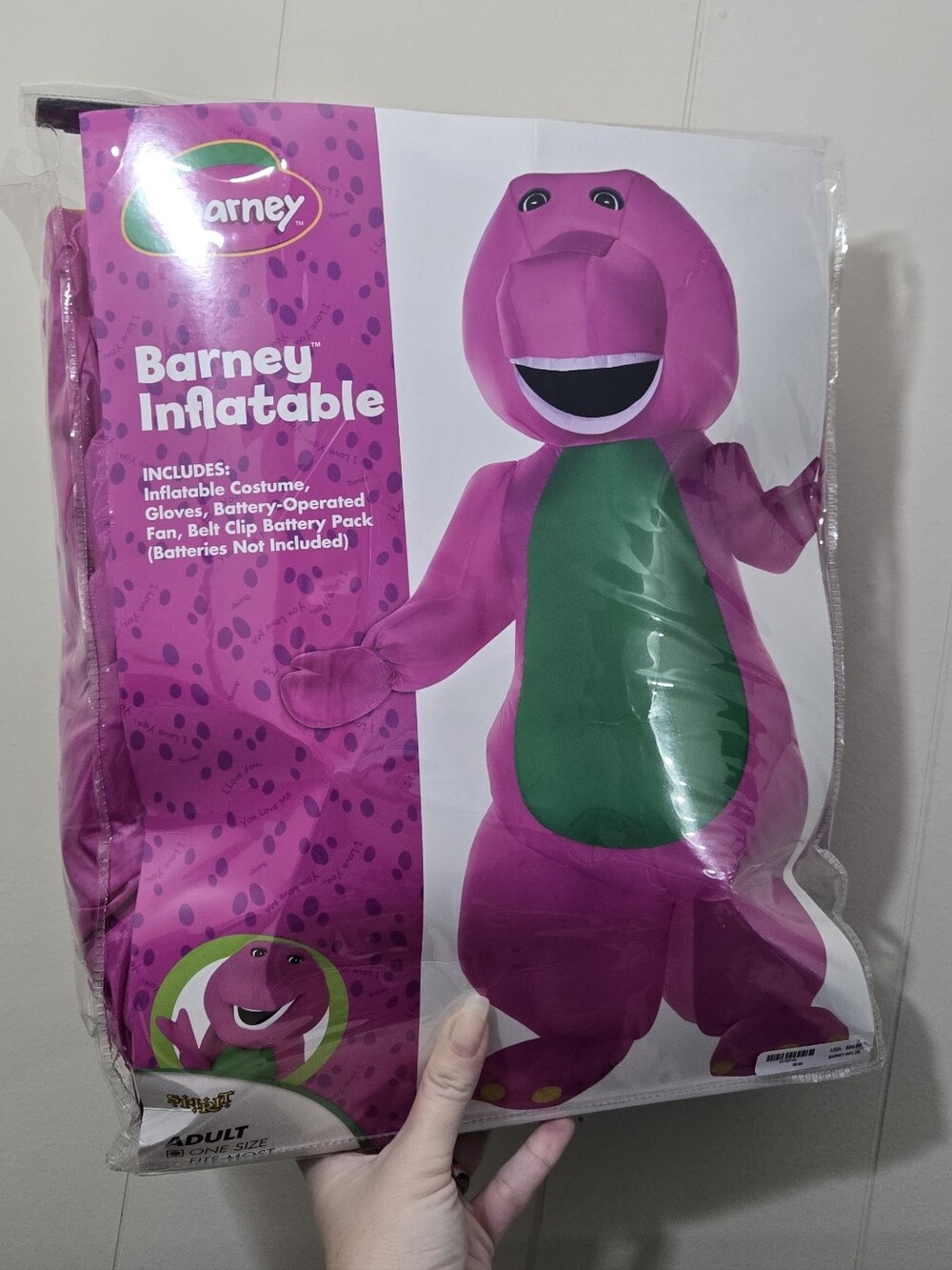 Inflatable Costume